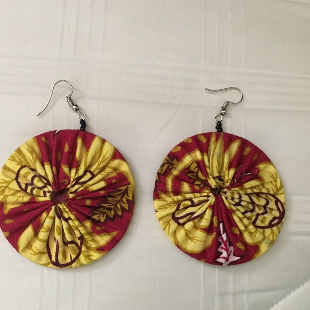 Found earrings